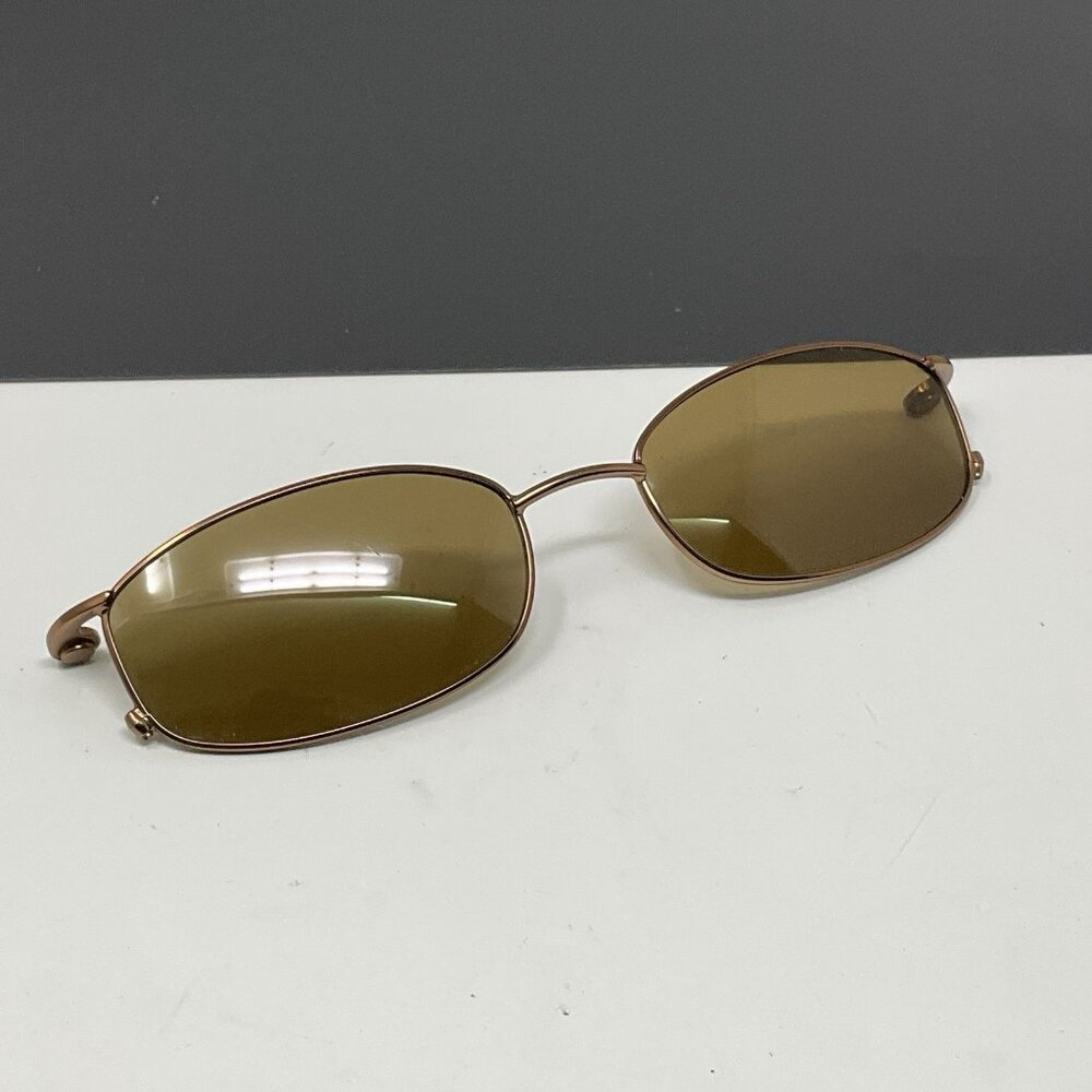 EASYCLIP EC126 10 Polarized Clip on Sunglasses Only Brown